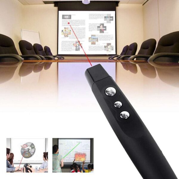 stylo laser Pointeur Télécommande PowerPoint sans fil avec USB