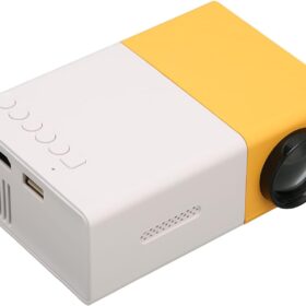 Projecteur portable pour dessin animé et cinéma HDMI USB