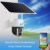 Caméra de surveillance solaire 4G Vision nocturne 1080P