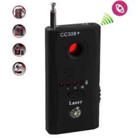 Détecteur de caméra cachée, GPS anti-espion
