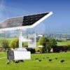 Caméra de sécurité solaire 4G : meilleure option de sécurité sans WiFi ni alimentation a petit prix