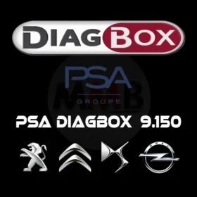 LEXIA PSA DIAGBOX V9.150