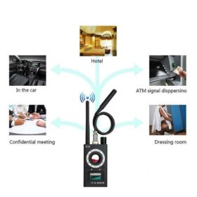 Détecteur K18 RF, caméra sans fil, appareil d'écoute GSM Radio