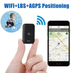 Traceur GPS GF 21 SOS Anti-perte application gratuit