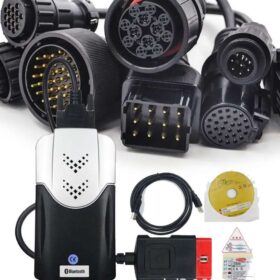 Outils de diagnostic Delphi DS150E voiture camion 8 Câbles