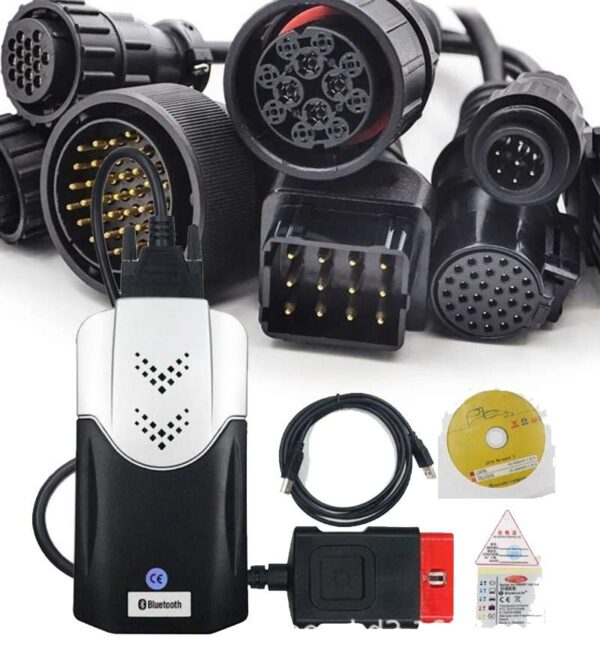 Outils de diagnostic Delphi DS150E voiture camion 8 Câbles
