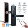 SERRURE DE PORTE INTELLIGENTE sans caméra wifi