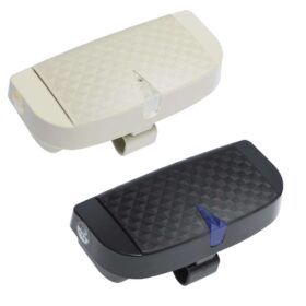Support de Lunettes Soleil pour Voiture Pare-Soleil Porte-Lunettes