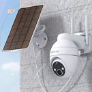 caméra solaire 4G ou wifi