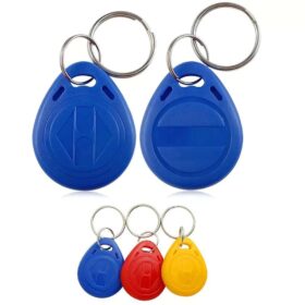 Porte-clés RFID 125Khz carte d'accès jeton de proximité