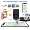 TRACEUR GPS LK209B voiture camion grand batterie