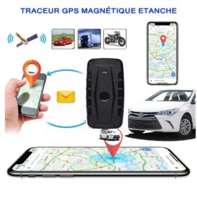 TRACEUR GPS LK209B voiture camion grand batterie
