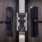 serrure de porte avec camera wifi rfid