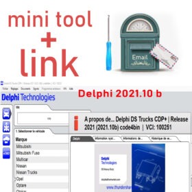 Delphi 2021.11B VD Ds150 CDP