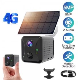 Mini Caméra 4G Solaire